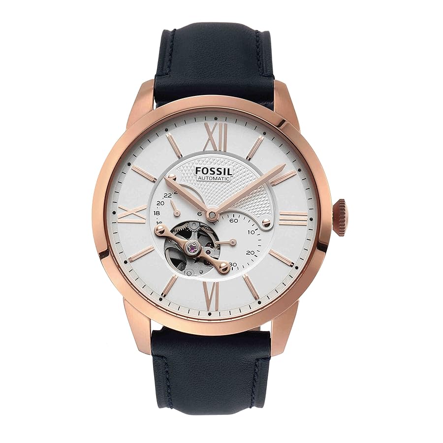 フォッシル　FOSSIL タウンズマン　腕時計　時計　自動巻き時計 Amazon.co.jp: Fossil メンズ タウンズマン 自動巻き ステンレス